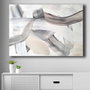 Wallity Lienzo Decorativo 70x100 cm Beige, Blanco y Negro